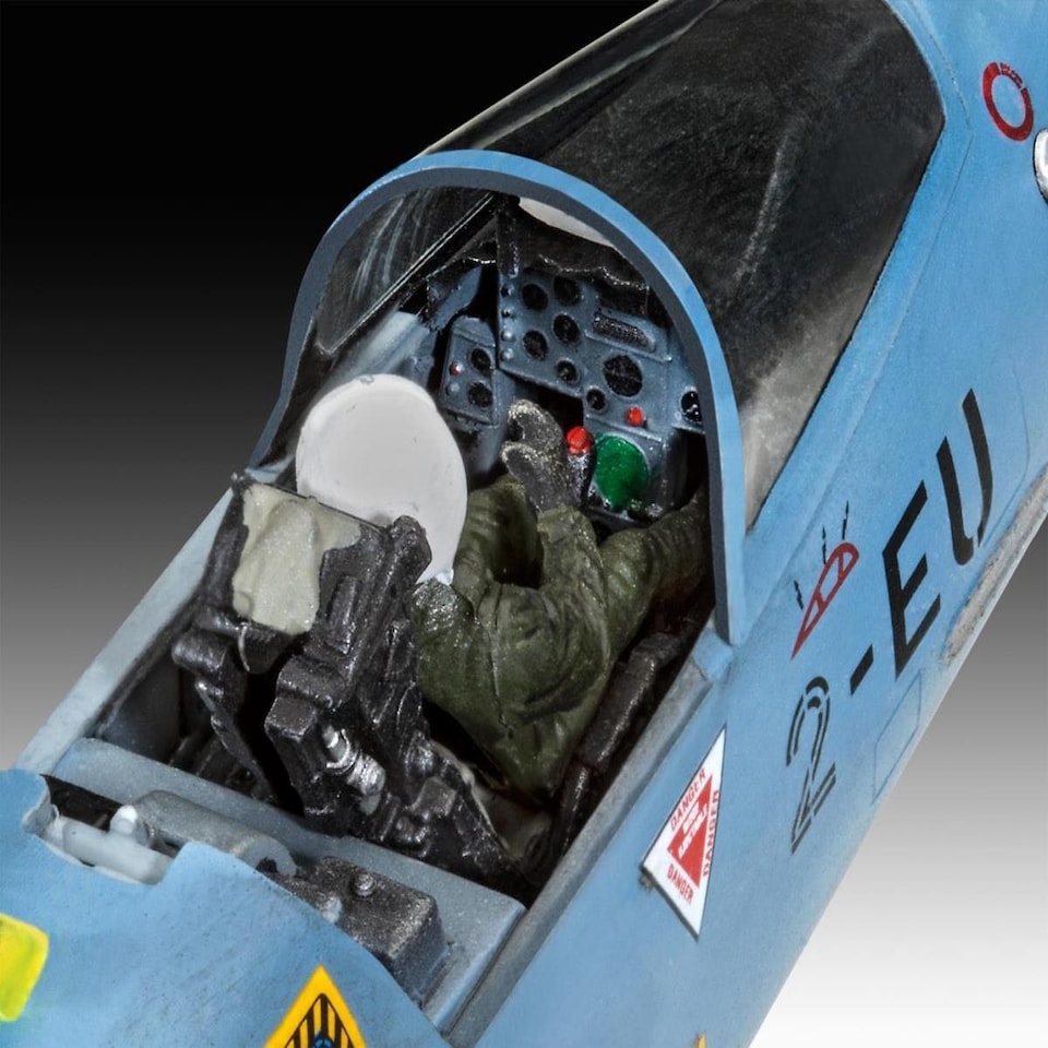 image 1 of Revell French Dassault Mirage 2000C Kit (1:48 Scale)