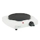 image 3 of EMtronics 2500W Double Portable Hob  - White