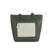 image 1 of Eastern Counties Leather Womens/Ladies Polly Contrast Pocket Tote Bag - Charcoal/White - One size Grey