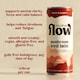 image 3 of Mindfuel Flow Perform - Lion's Mane Oat Latte Salted Caramel 12 x 250ml