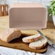 image 4 of Tower Scandi Pink Clay Storage Set Bread Bin 3 Canisters & Biscuit Barrel