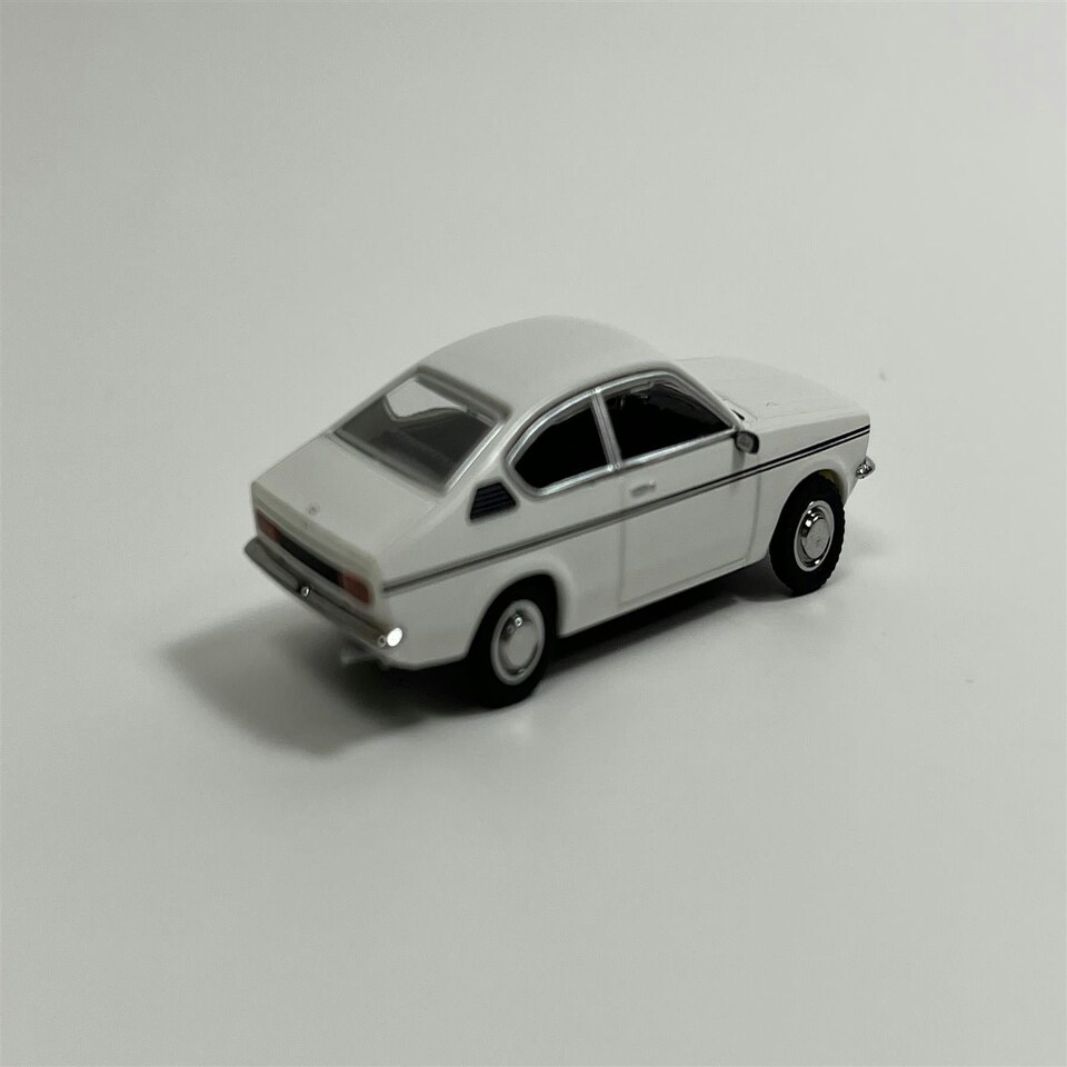 image 1 of Opel Kadett Coupe 1973 White 1:87 Scale Minichamps 870040122