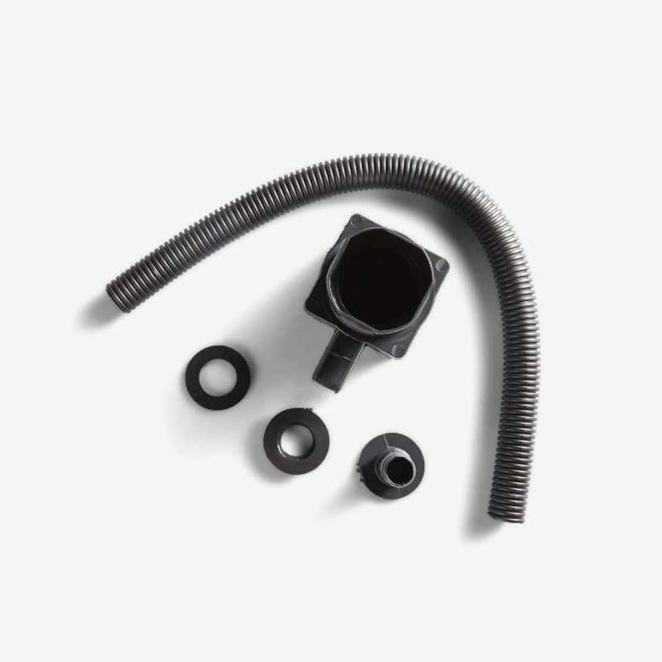 image 1 of Mini Rainsaver 100 Litre Grey Water Butt Kit | Grey | Anthracite | 100 L | 1