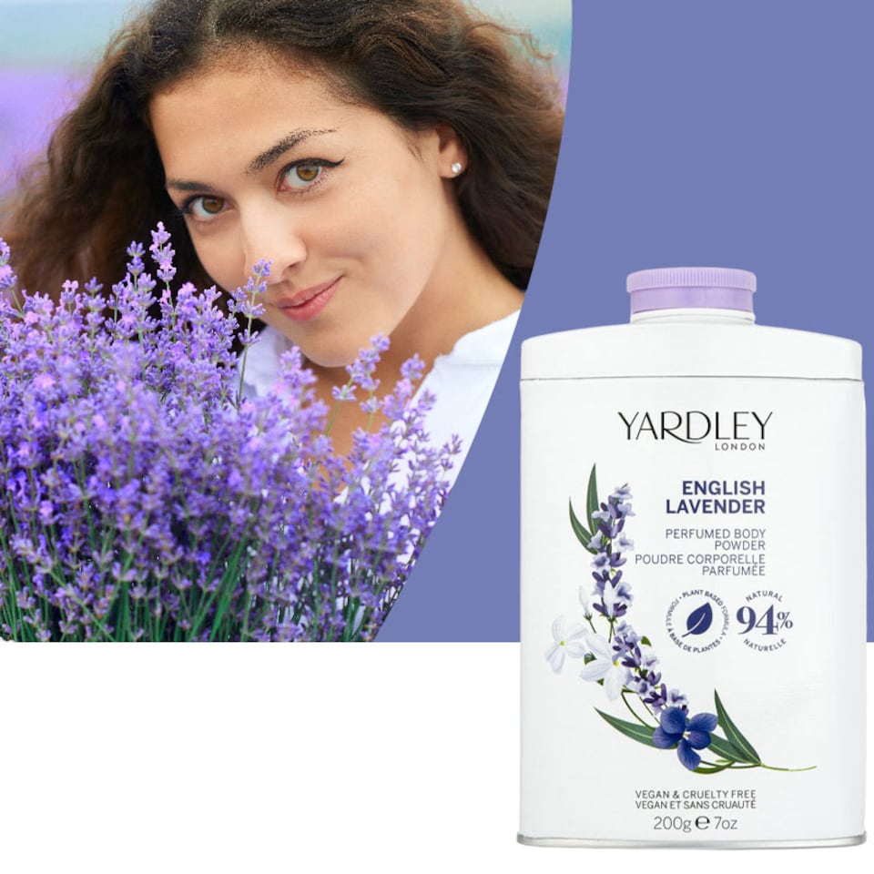 image 1 of Yardley English Lavender Perfumed Talc 200G