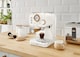 image 2 of Pump Espresso Coffee Machine Nordic Cotton White