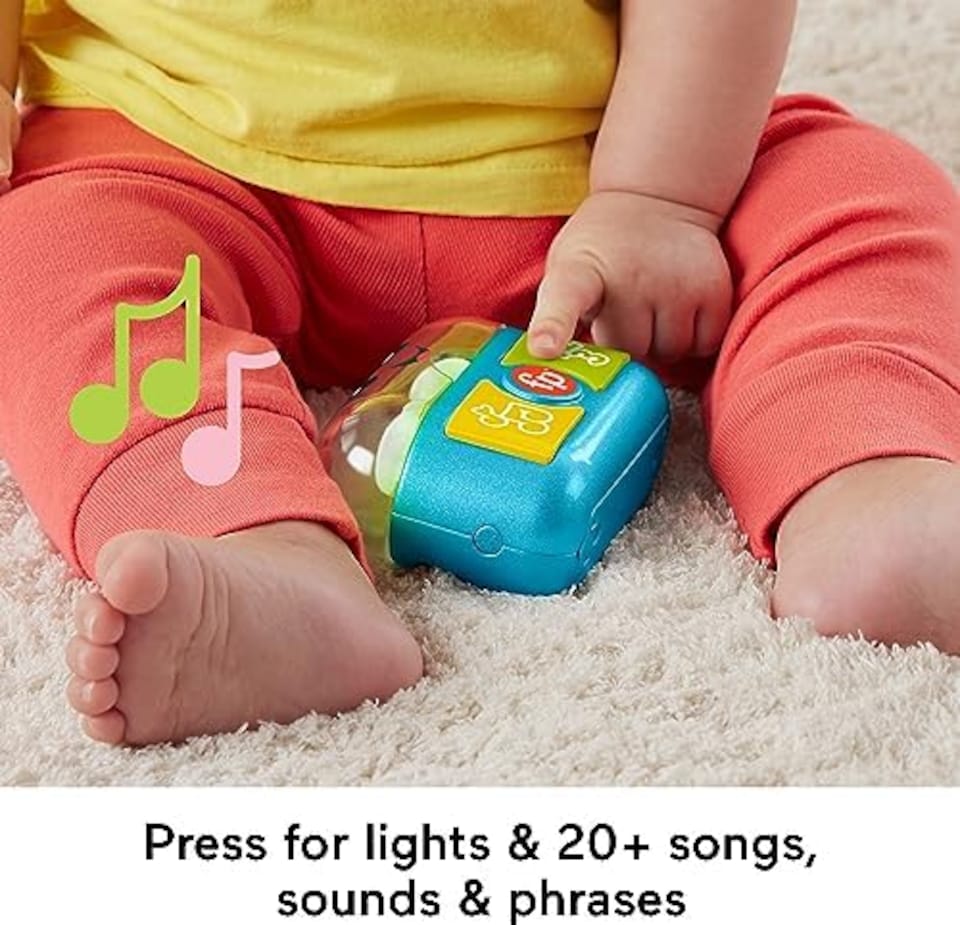 image 1 of Fisher Price Laugh And Learn Play Along Ear Buds Toy