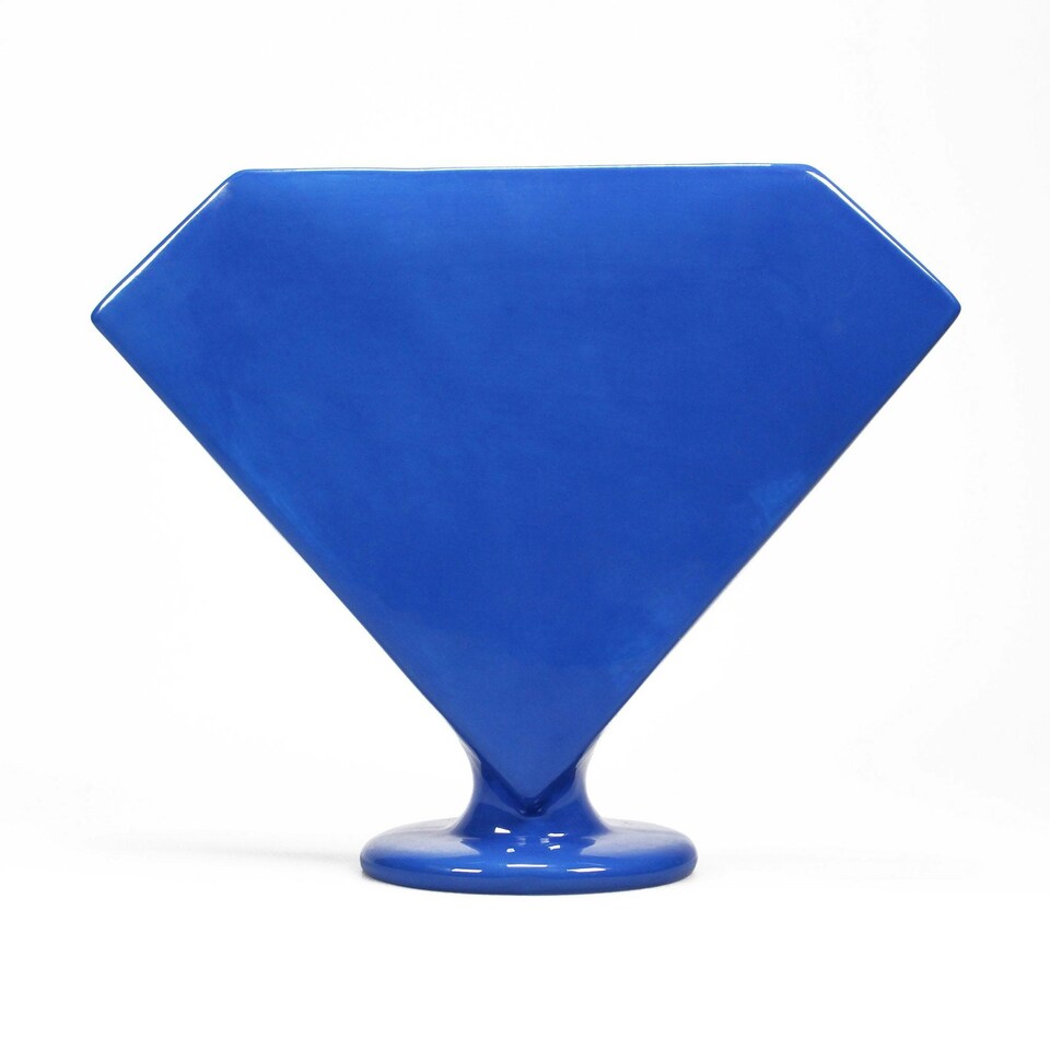 image 1 of Superman Logo Planter 850ml