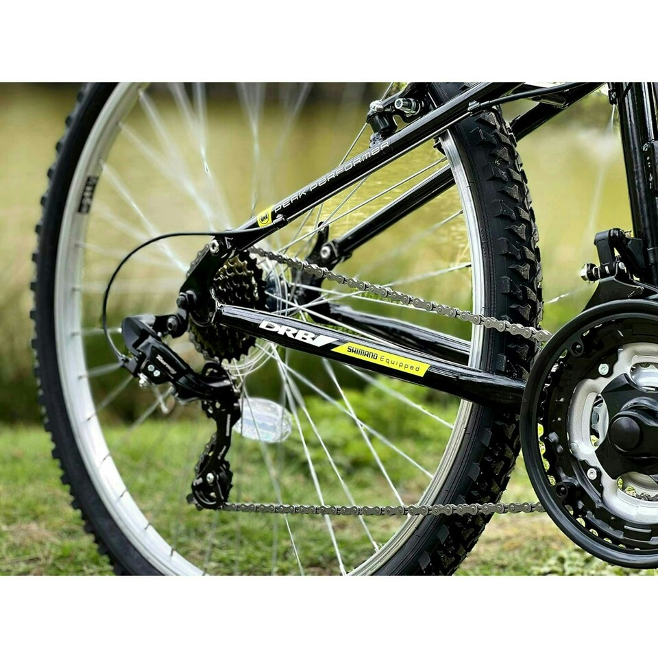 image 1 of Dallingridge Duke DS Full Suspension Mountain Bike, 26" Wheel - Black/Yellow