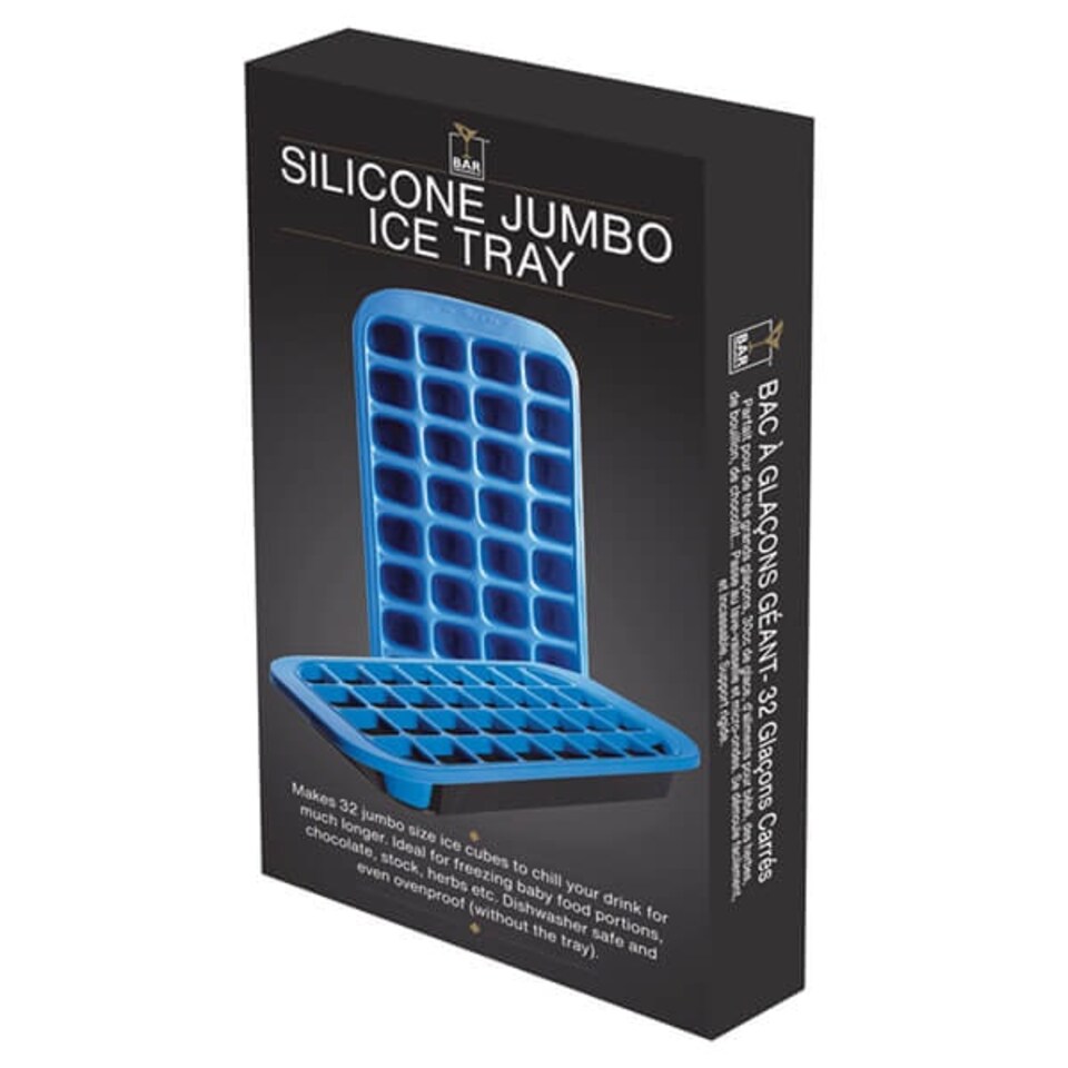 image 1 of Bar Originale Silicone Ice Tray 32 Hole