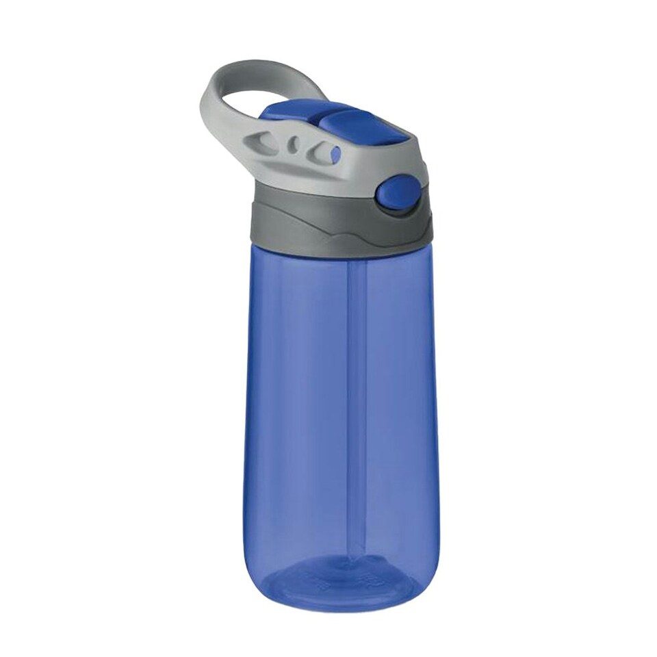 image 1 of MidOcean Shiku Tritan 450ml Water Bottle - Transparent Blue - One Size Blue | One Size