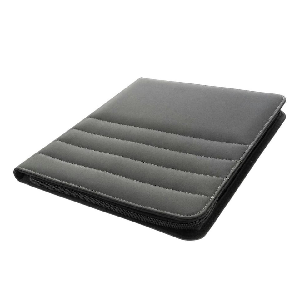image 1 of XD Xclusive Impact Aware RPET A4 Portfolio - Anthracite - One Size