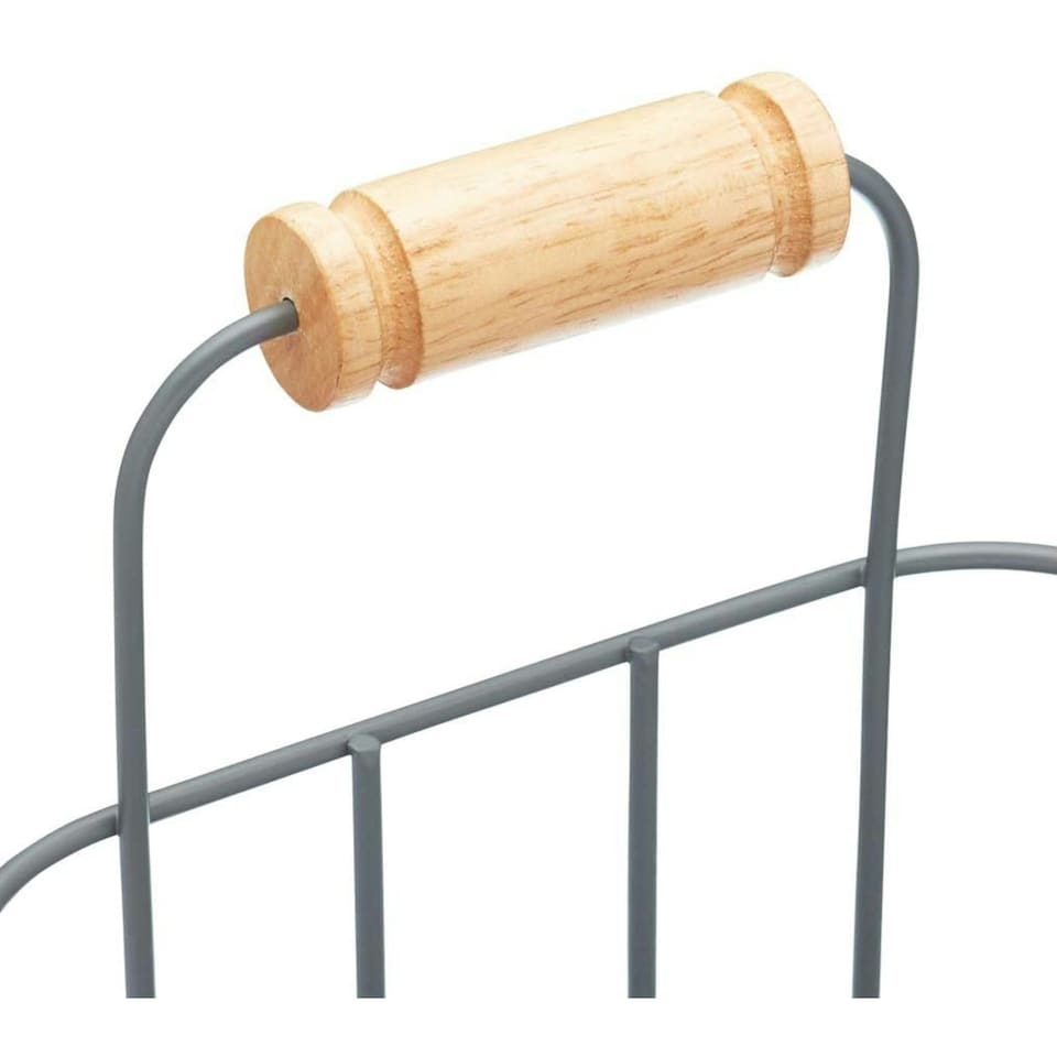 image 1 of KitchenCraft Sink Tidy Grey Wire