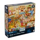 image 1 of Bulls In A China Shop 1000 Piece Jigsaw Puzzle