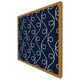 image 5 of Swirled rope (Picutre Frame) White | L
