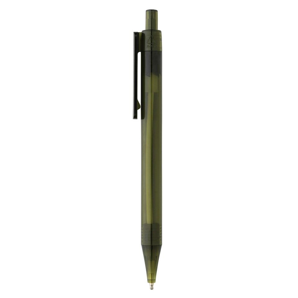 image 1 of XD Collection X8 Transparent RPET Pen - Green - One Size