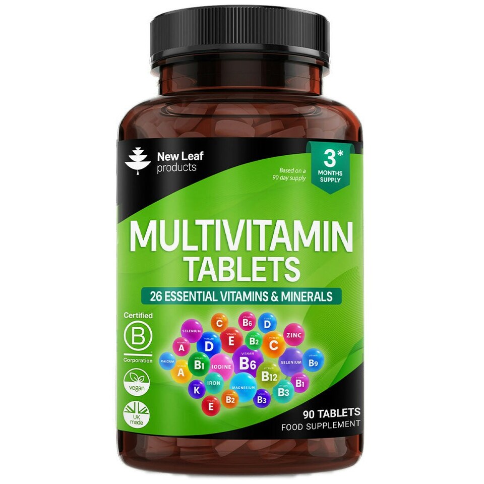 image 1 of Multivitamin Supplements  - 23 High Strength Vegan Vitamins