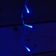 image 4 of 100 Blue Icicle Connectable LED Seasonal Lights