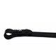 image 3 of Rhinegold Flexible Grip Rubber Reins Black | Size: One Size
Colour: Black