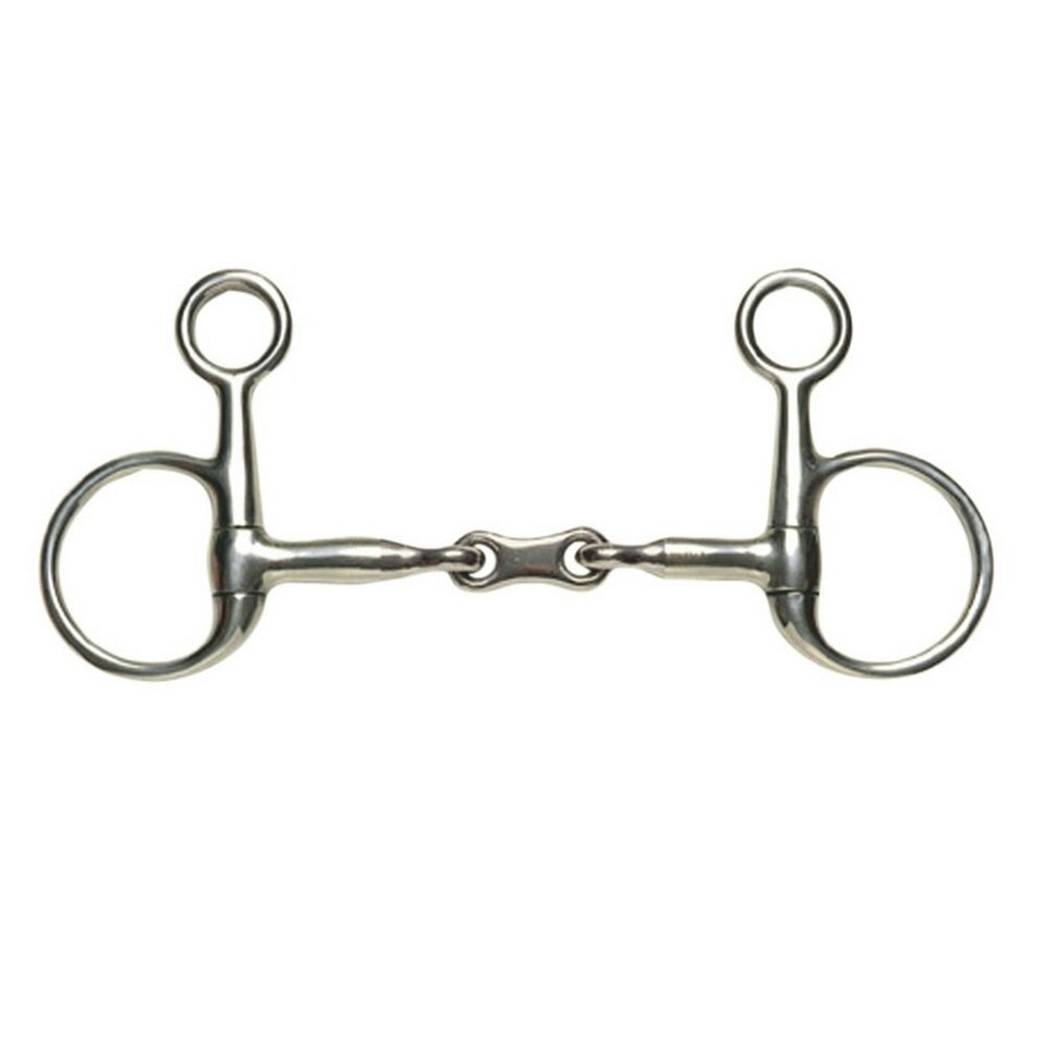 Korsteel Stainless Steel French Link Baucher Bit II - Silver - 5in