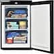 image 2 of Igenix IG355B Freestanding Under Counter Freezer, 94 Litre, Black
