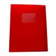 image 4 of A4 Red Flexible Cover 150 Pocket Display Book