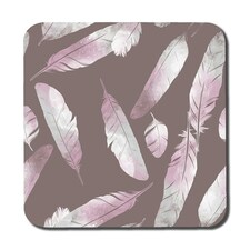 Imprints bird feathers (Coaster)