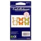 image 2 of Pack of 6 Stand-Out Butterflies Embellishments by Icon Craft