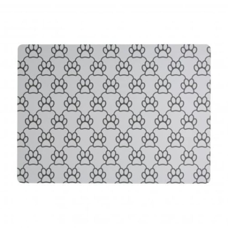 Mason Cash Colour Mix Paw Cream Placemat (Pack of 3)