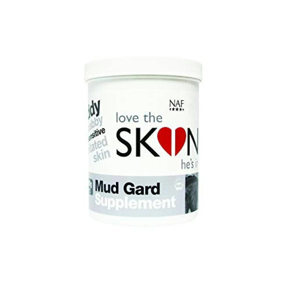NAF Love The SKIN He`s In Mud Gard Supplement - Clear - 690g