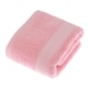 image 2 of Homescapes Turkish Cotton Hand Towel Set of 4 - Pink | Pink