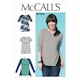 image 1 of McCall's 7286 Paper Sewing Pattern – Women’s Top, Size Y (Xsm–S–M), Easy