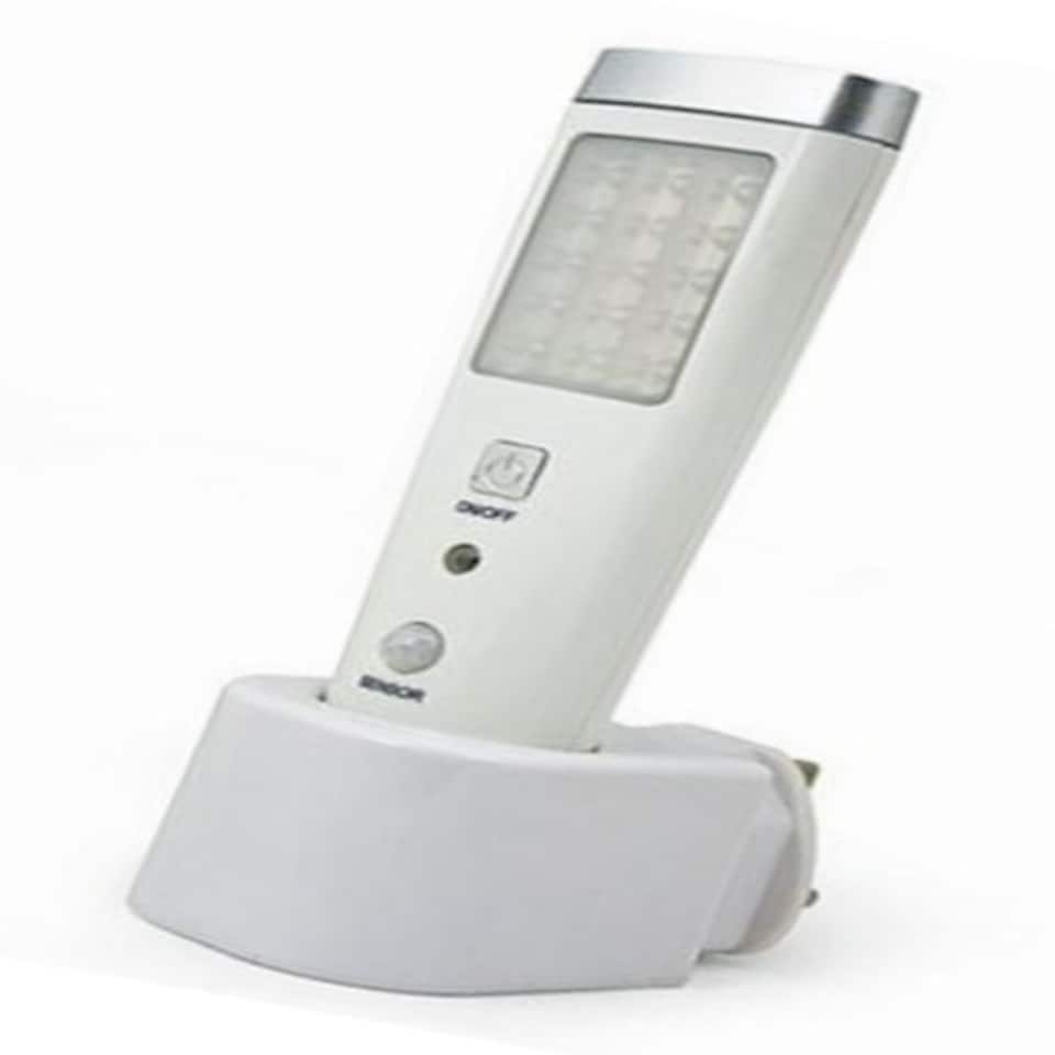 image 1 of Rechargeable Sensor Light LED Emergency Detector Night Position Lamp Torch