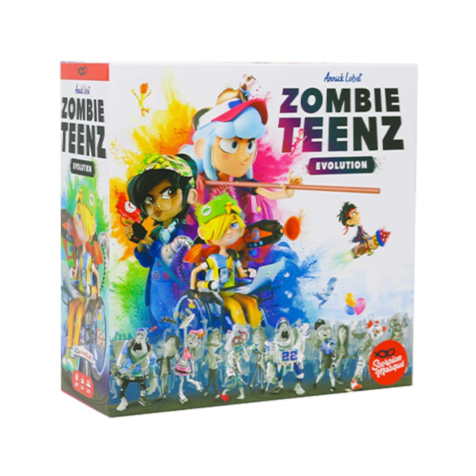 image 1 of Zombie Teenz Evolution