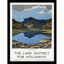 THE LAKE DISTRICT FOR HOLIDAYS - AG MEMORABILIA  RANGE - FP11706P
