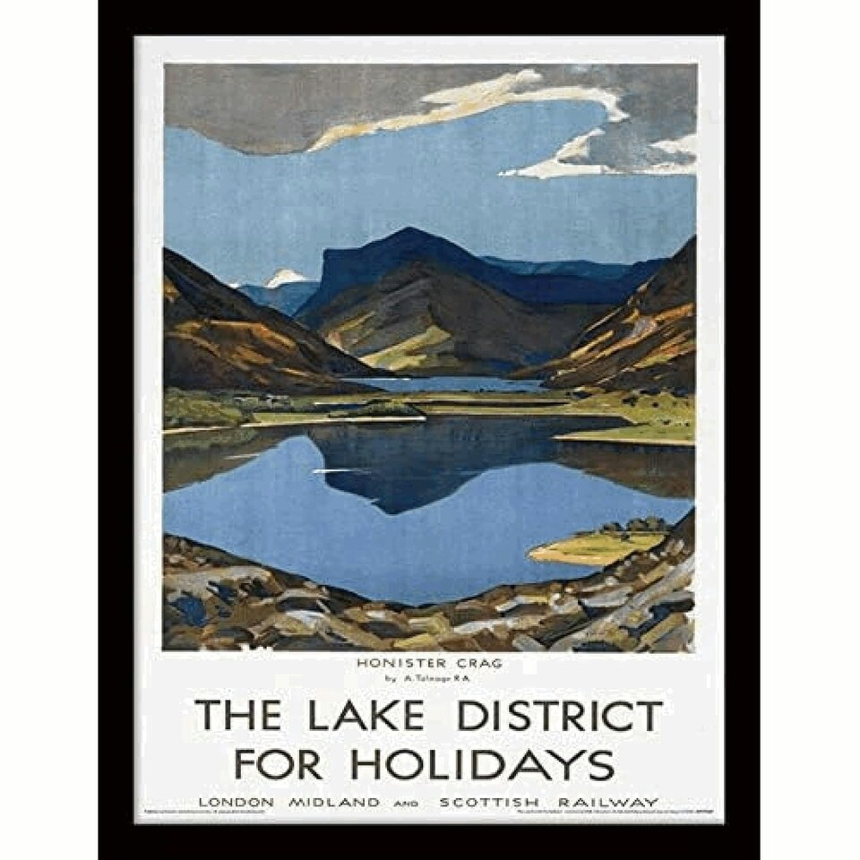 THE LAKE DISTRICT FOR HOLIDAYS - AG MEMORABILIA  RANGE - FP11706P