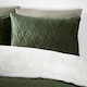 image 7 of Catherine Lansfield Cosy Soft Christmas Tree Green Duvet Cover Set Green | Single
