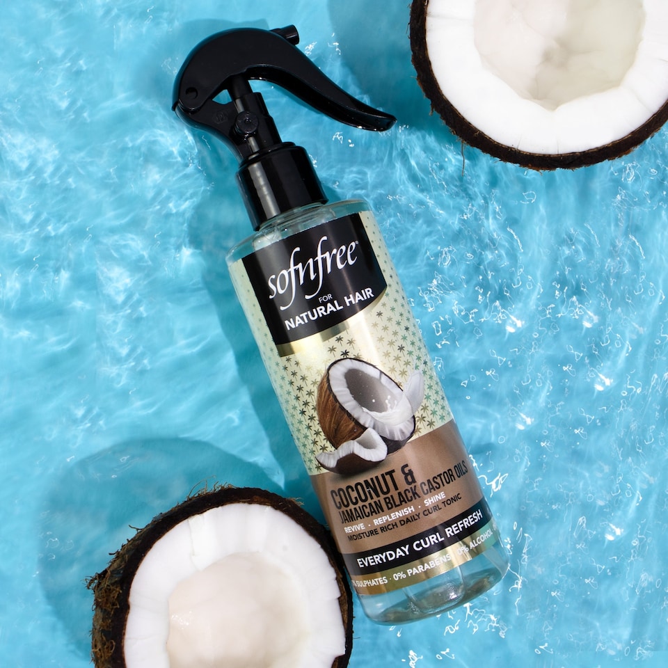 image 1 of Everyday Curl Refresh with Coconut & Jamaican Black Castor Oils