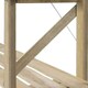 image 5 of Primrose 2 Tier Easy Store Wooden Greenhouse Staging