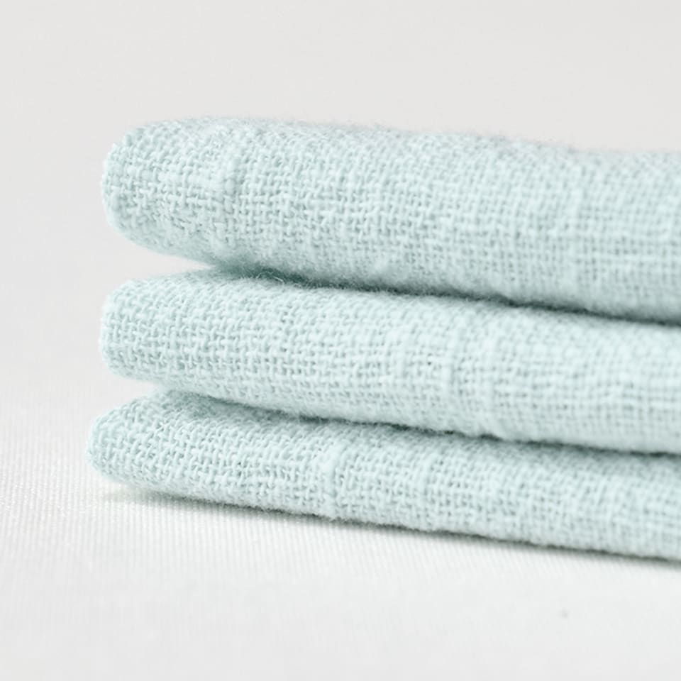 image 1 of 6pcs Fringe Cloth Napkin, 100% Soft Cotton Cloth Napkins - 20 Inch