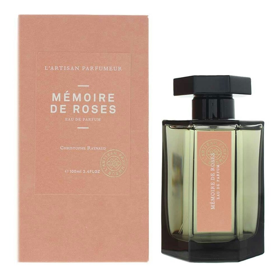 L'artisan Parfumeur Memoire de Roses Eau de Parfum 100ml Womens Fragrance Spray