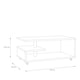 image 5 of Bailey Coffee Table in Sonoma Oak