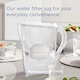 image 2 of BRITA Marella Water Filter Jug White (2.4L) Half Year Pack incl. 6x MAXTRA PRO Pure Performance Cartridge