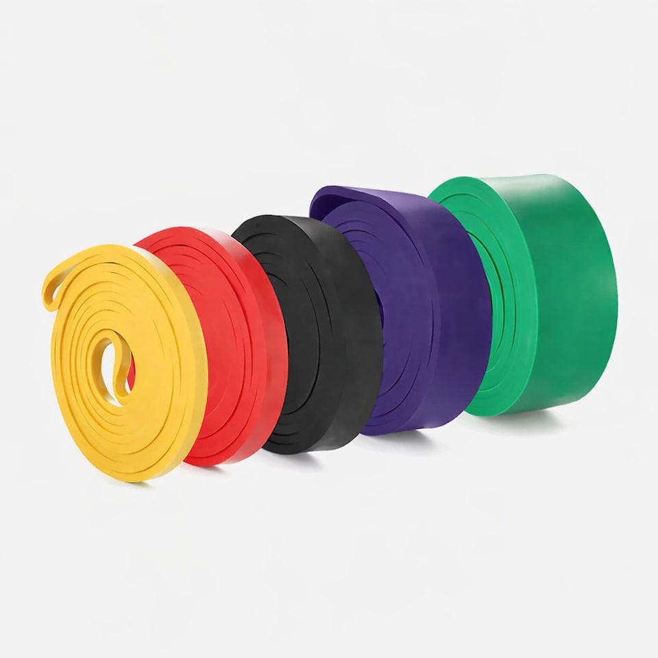 image 1 of GYM SETS UK Resistance Bands Sets- (5 Band Set)
