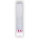 image 3 of Anniversary House Extra Tall Candles Metallic Silver with Holders Pack of 6