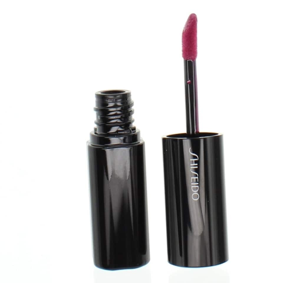 image 1 of Shiseido Laquer Rouge Berry Lipstick VI418 Pink