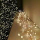 image 1 of 430 LED 2.7m Premier Christmas Outdoor 8 Function Gold Wire Lights Warm White