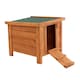 image 1 of Oypla Tortoise Guinea Pig Rabbit Hutch Cat House 400x490x430mm