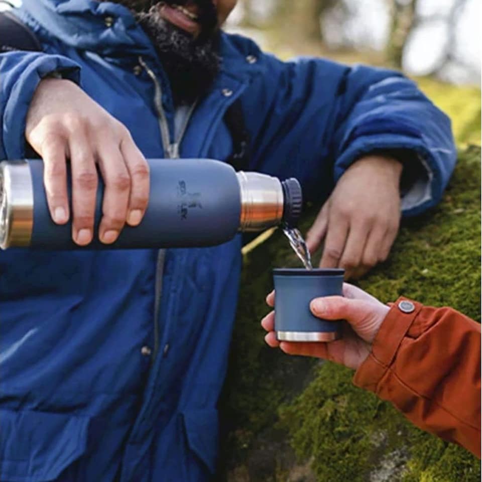 image 1 of Adventure To-Go Insulated Thermal Bottle 0,75L | Black | Black | One Size | 1