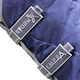 image 2 of StormX Empra Combi Combo Neck 100g Horse Stable Rug - Navy - 5´ 6"