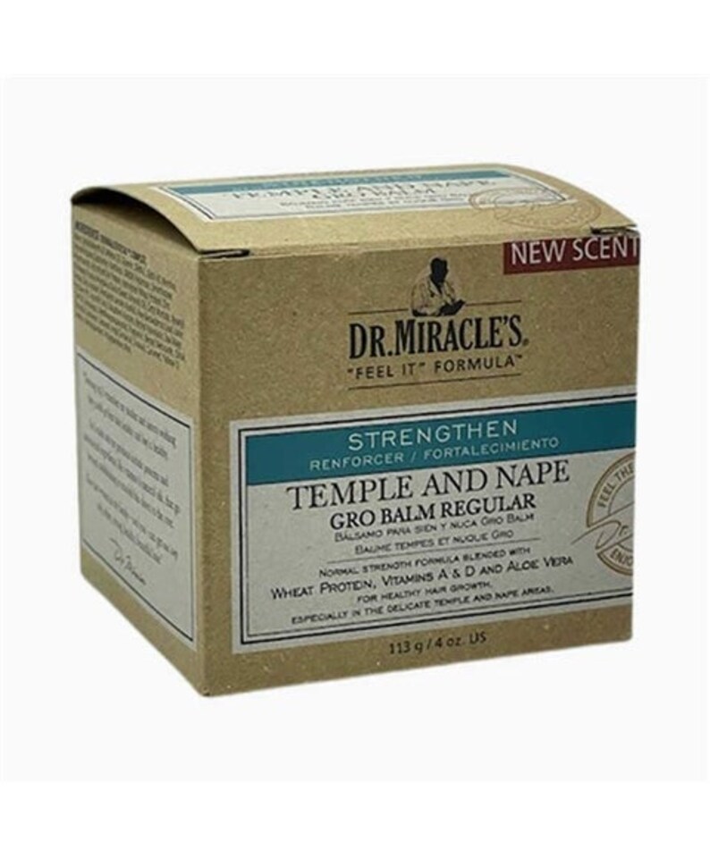 image 1 of Dr. Miracles  Temple And Nape Gro Balm Regular